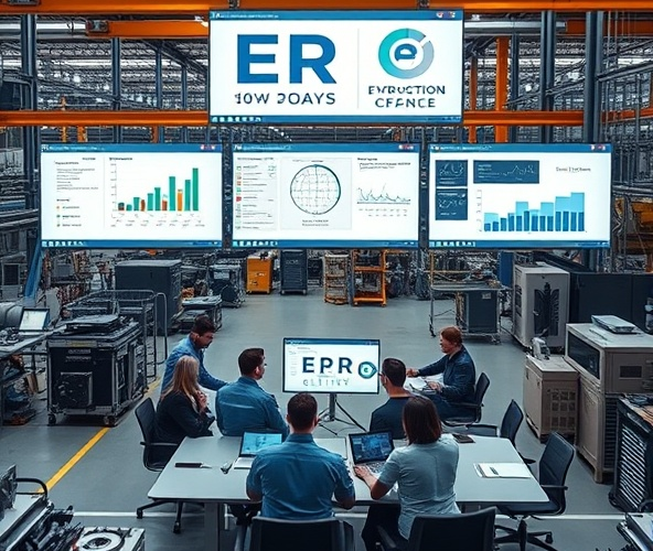 Jak wybrać odpowiedni system ERP dla przemysłu – kluczowe kroki i porównania rozwiązań