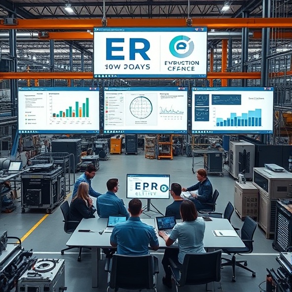 erp dla przemysłu