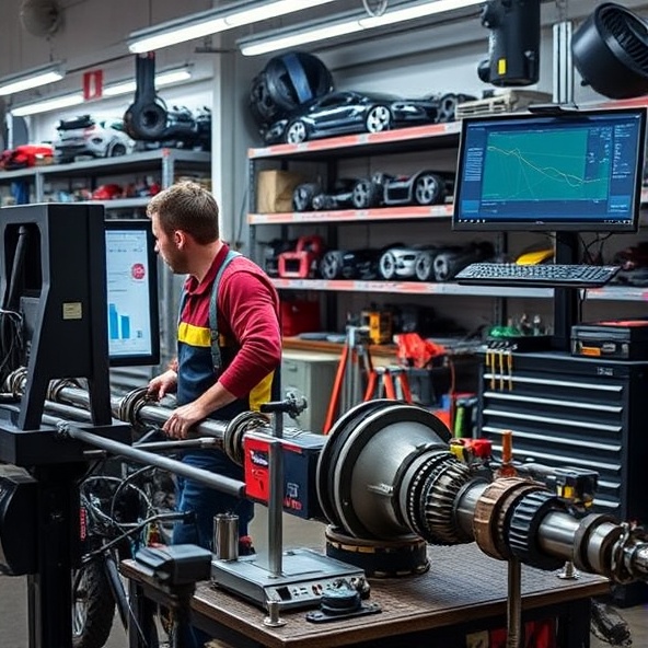 ile kosztuje wyważenie wału napędowego