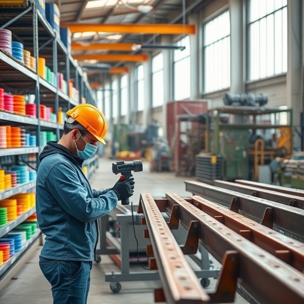 malowanie proszkowe stali warszawa