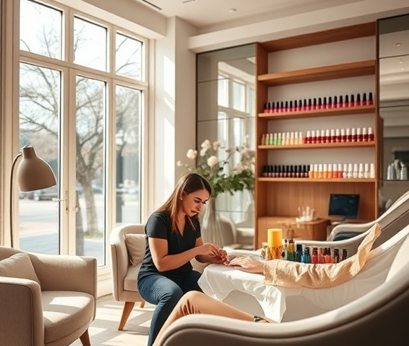 Jak wybrać najlepszy salon oferujący manicure hybrydowy w Konstancinie-Jeziornej?