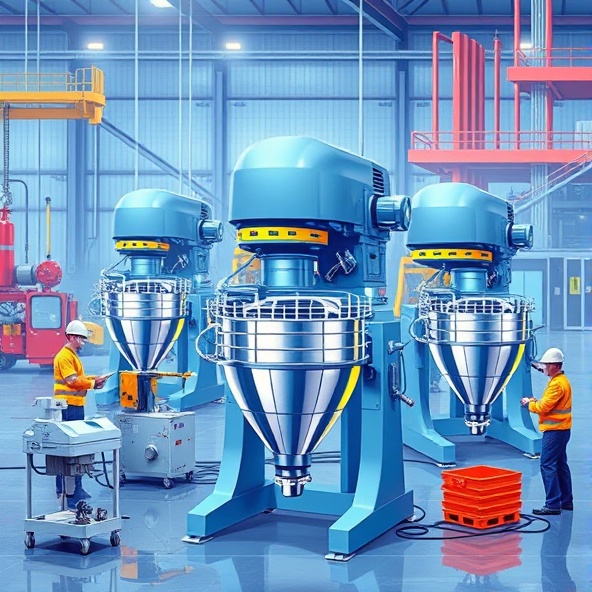 mieszadło przemysłowe