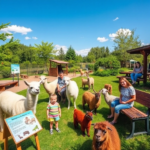mini zoo koło łodzi