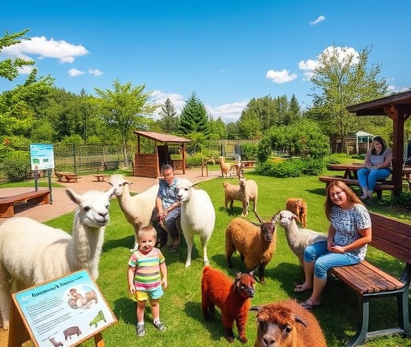 Jak zaplanować idealny dzień w mini zoo koło Łodzi: atrakcje porady i wskazówki dla rodzin