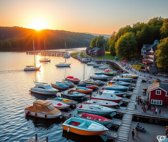 Jak znaleźć idealny port mazury dla Twojej łodzi? Porównanie najpopularniejszych lokalizacji