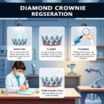 regeneracja koron diamentowych