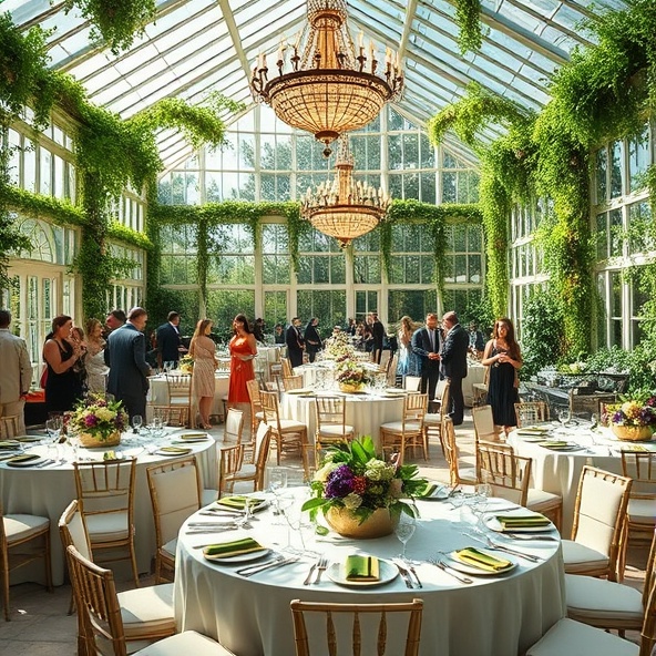 sala bankietowa szklarnia