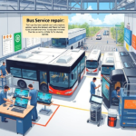 serwis szyb autobusowych
