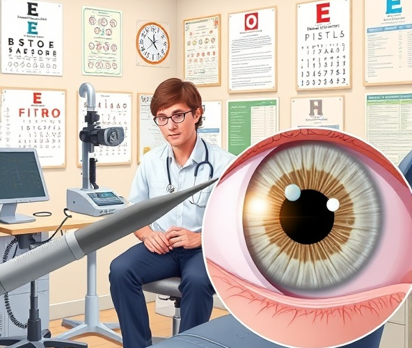 Jak przebiega tonometria aplanacyjna i jakie ma zastosowania w diagnostyce chorób oczu?