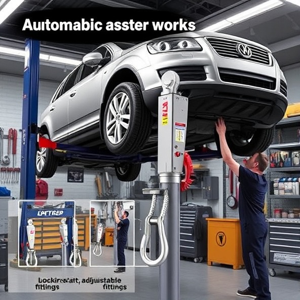 zaczep automatyczny górny