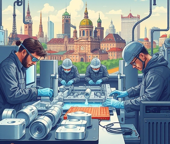 Jak przebiega elektrochemiczne polerowanie aluminium w Warszawie – kluczowe kroki i porady dla każdej firmy