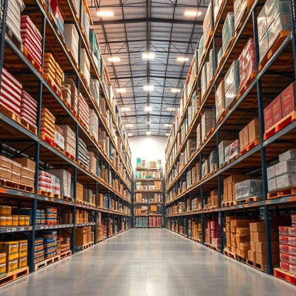 montaż regałów magazynowych mazowieckie