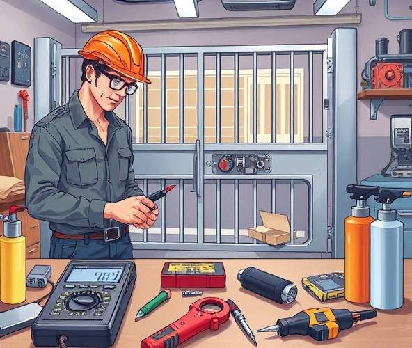 Jak skutecznie diagnozować problemy podczas naprawy bram automatycznych?