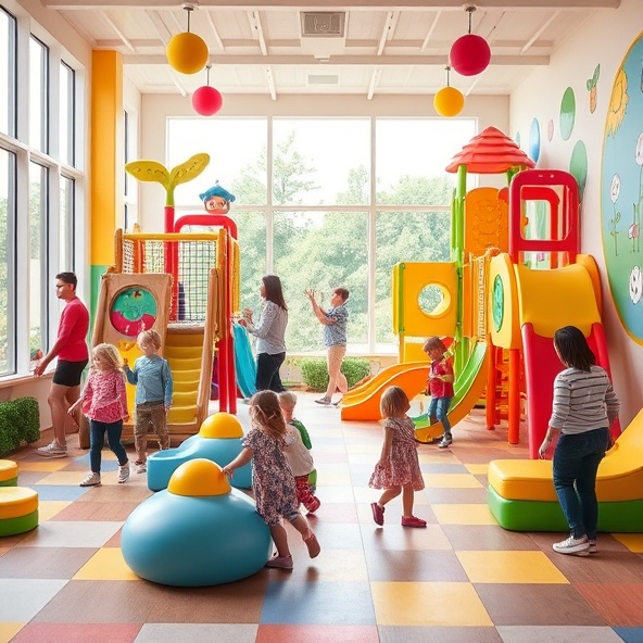 nowa sala zabaw dla dzieci warszawa