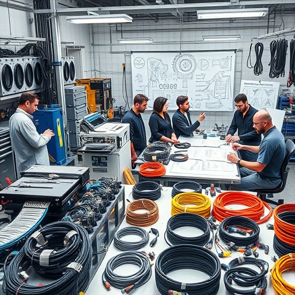 producent wiązek przewodowych