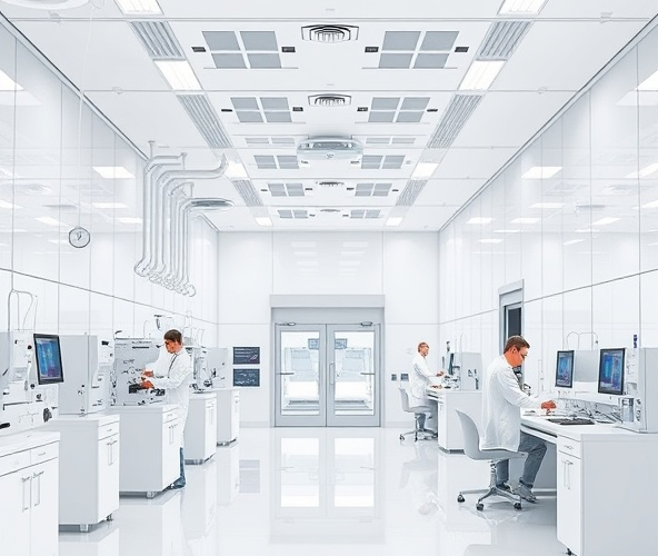Jak skutecznie zrealizować projektowanie clean room aby spełnić obowiązujące normy i wymagania branżowe?