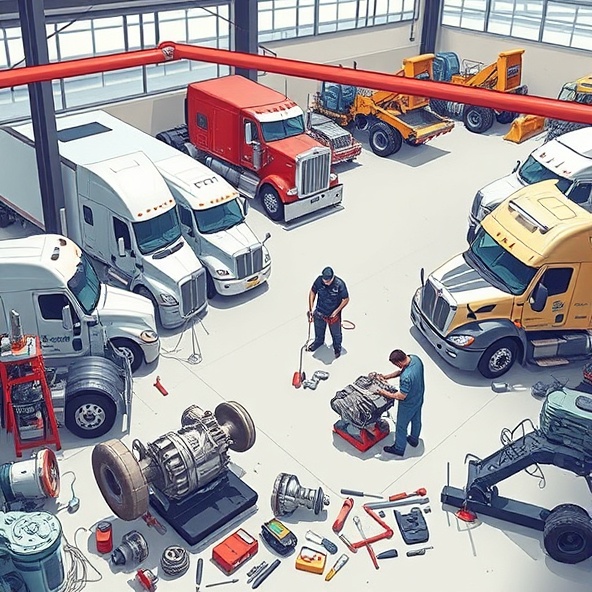 serwis turbo samochody ciężarowe