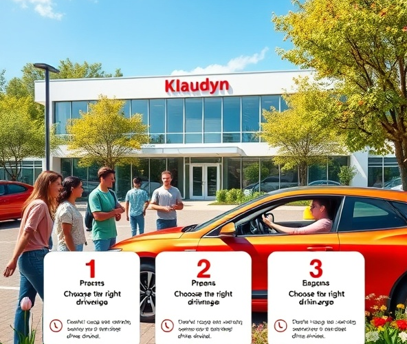 Jak znaleźć idealną szkołę jazdy klaudyn dla siebie? 5 kroków do świadomego wyboru szkoły jazdy