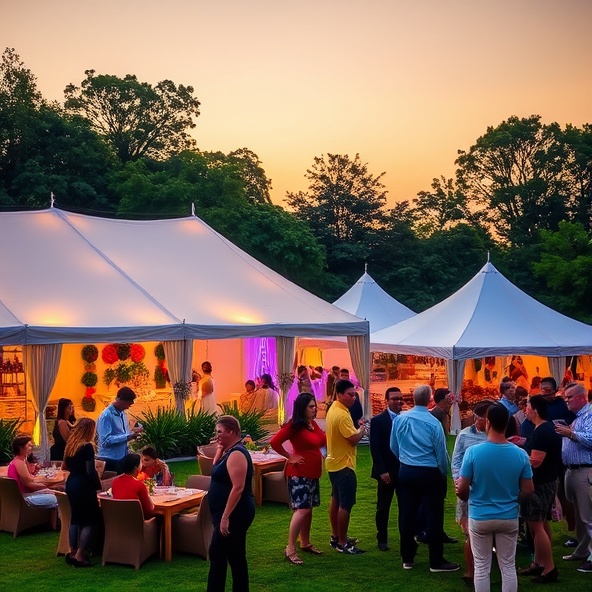 wynajem hali namiotowej