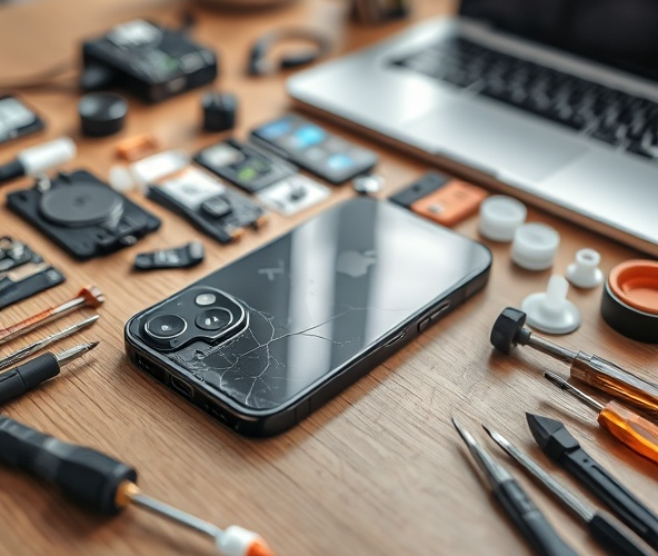 Jak poradzić sobie ze zbitym tyłem iPhone 12 Pro Max? Praktyczne rozwiązania i porady dla użytkowników