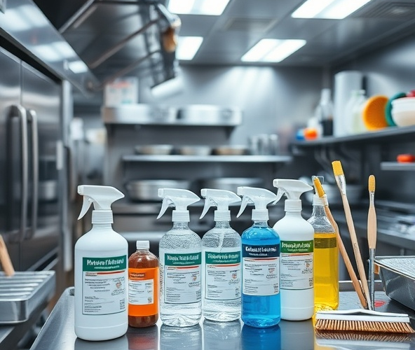 Jakie chemia dla gastronomii rozwiązania zapewniają bezpieczeństwo i efektywność w profesjonalnym wyposażeniu kuchni?