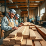 producent lameli drewnianych