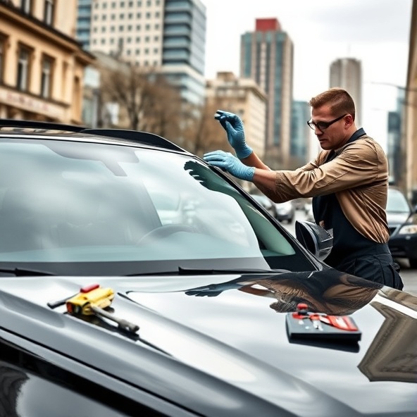 naprawa szyby samochodowej warszawa