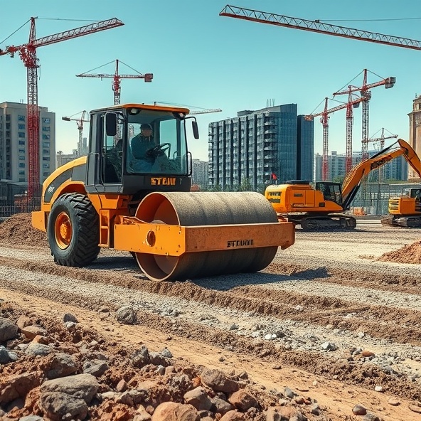 usługi walcem warszawa