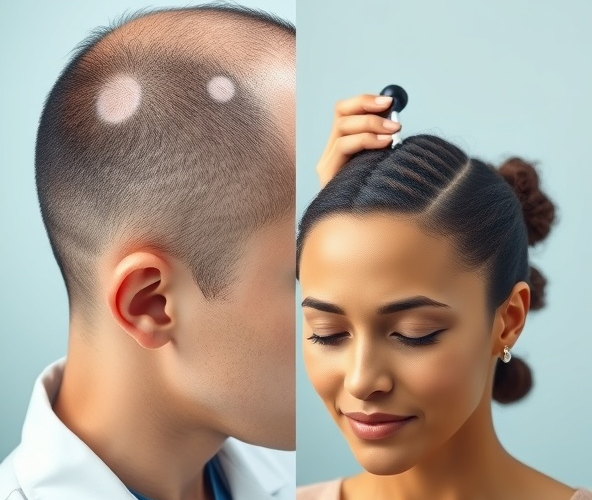 Jak leczyć nawracającą łysinę plackowatą u dorosłych?