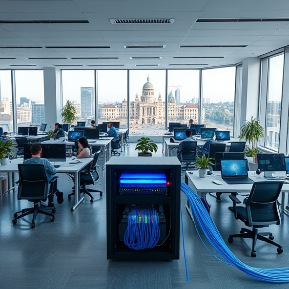 światłowód do biura warszawa