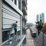 żaluzje fasadowe katowice