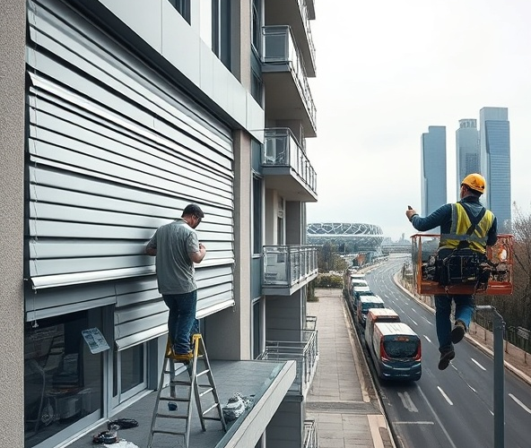 Czy żaluzje fasadowe w Katowicach opłaca się montować samemu?