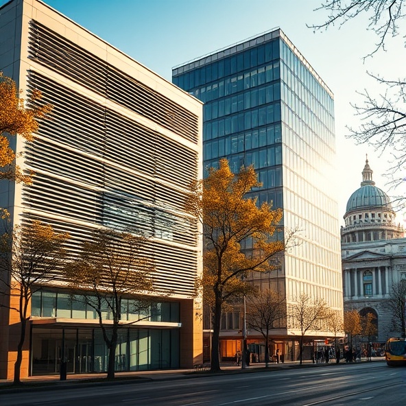 żaluzje fasadowe warszawa