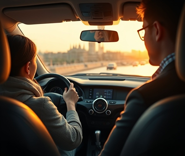 Gdzie znaleźć szkołę вождения варшава oferującą lekcje na automacie?