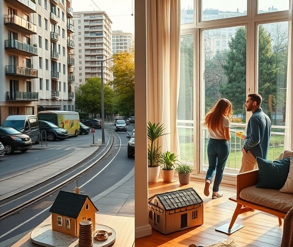 Jaka jest średnia cena za noc apartamentów na Mokotowie?