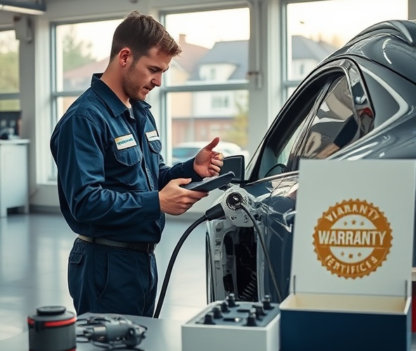 Jak wybrać auto elektryka w Legionowie z gwarancją napraw i części?