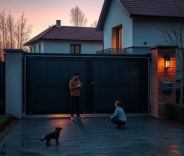 Automatyka do bram Warszawa: jak zwiększyć bezpieczeństwo bramy przesuwnej domu?