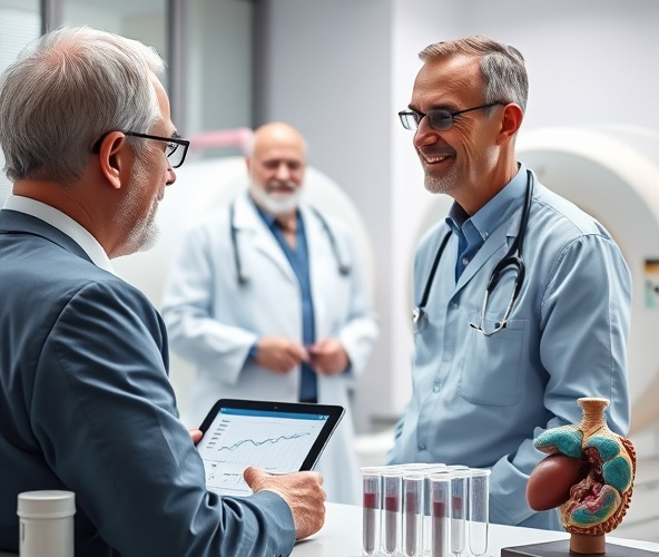 Jakie badania na prostatę zrobić przy PSA 4–10 przed biopsją?