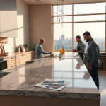 Jak zamówić blaty z granitu w Warszawie z bezbłędnym montażem? blaty z granitu warszawa