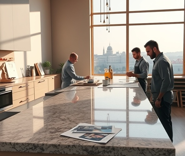 Jak zamówić blaty z granitu w Warszawie z bezbłędnym montażem?