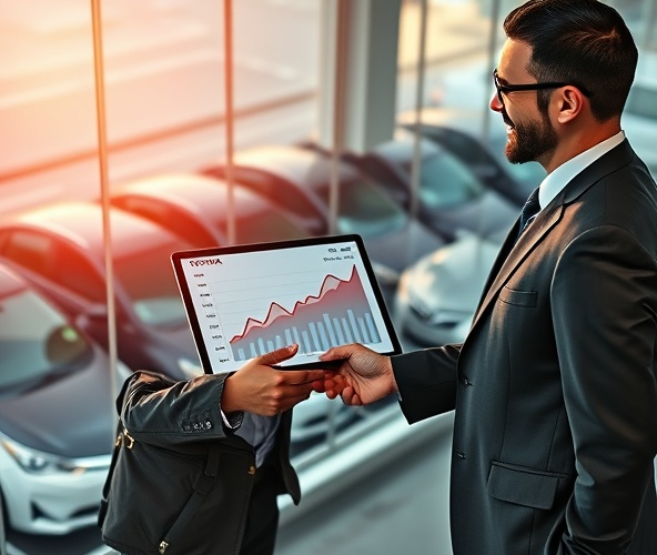 Jak broker Toyoty obniży koszt pozyskania leada flotowego?