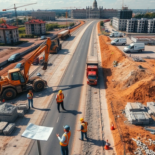 budowa dróg warszawa