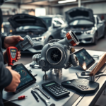 Jaka jest cena regeneracji turbiny po podaniu VIN i przebiegu? cena regeneracji turbiny