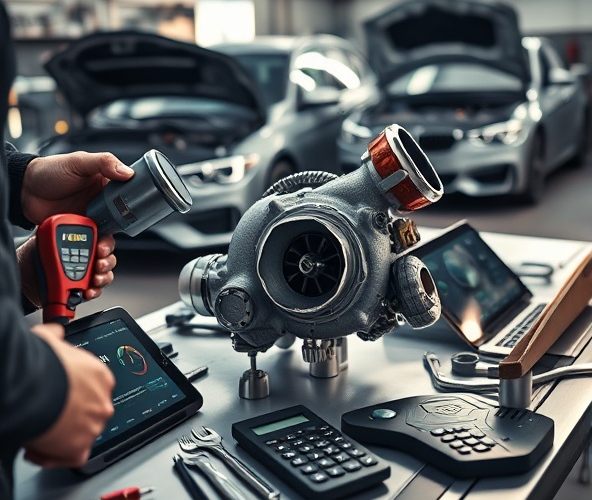 Jaka jest cena regeneracji turbiny po podaniu VIN i przebiegu?