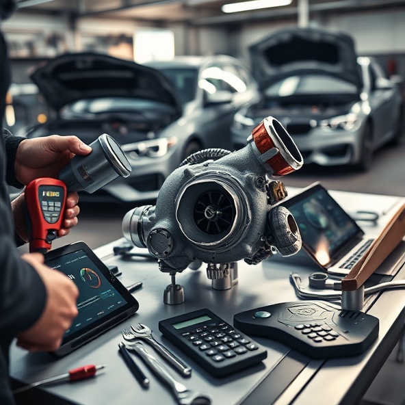 cena regeneracji turbiny