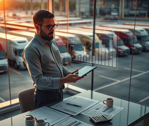 Jak właściciel floty może prognozować ceny ciągników siodłowych?