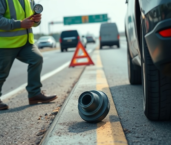 Czy łatana opona jest bezpieczna na autostradzie po naprawie kołkiem?