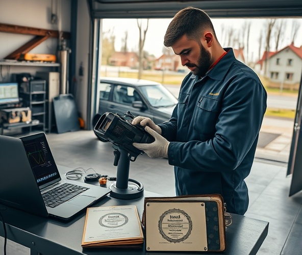 Czy czyszczenie dpf w Brwinowie obejmuje diagnostykę i gwarancję?