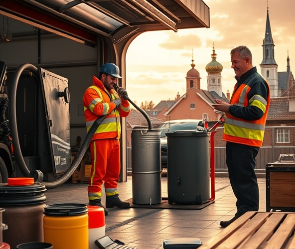 Jak taniej zlecić czyszczenie separatorów w Oławie dla warsztatu?