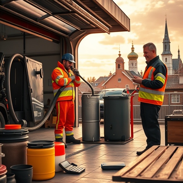 czyszczenie separatorów oława